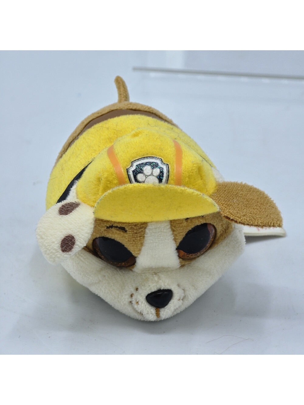 Ty Teeny Tys Paw Patrol Rubble Dog Nickelodeon Plush Stuffed Animal Toy 4 Inch